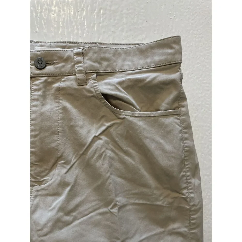 tasc‎ Performance 33 x 32 Stone Motion Pant Tailored Fit 5 Pocket Golf Pants